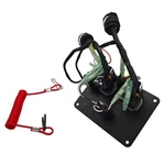 Yamaha Outboard Dual Twin Engine Ignition Key Switch Panel 6K1-82570-15-00. Fixed Price $89.99.