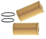 New Pair Set Of 2 Enigine Oil Filters For Volvo C30 S40 V50 XC60 X70 L5 Mann. Fixed Price $16.95.