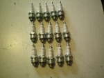 Champion Quantity Fifteen Of #UJ-81J Spark Plugs , Free Shipping. Fixed Price $19.95.