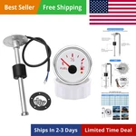 Fuel Sending Unit And Gauge Kit 240-33OHM 7" Marine Boat Water Level Sen.... Fixed Price $68.39.
