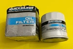 Genuine Quicksilver Oil Filter # 35-883702Q Oem Marine Parts. Fixed Price $15.00.