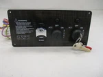 Rinker 310 Express Cruiser Ignition Switch Panel Charcoal 63170 Marine Boat. Fixed Price $109.95.