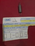 Omc Evinrude Johnson Spring P# 340005. Fixed Price $7.95.