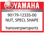 Yamaha Oem Part 90179-12335-00 Nut, Specl Shape. Fixed Price $10.49.