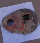 Volvo Penta BB70 AQ100 B16 - Timing Cover Raw Water Pump Mount. Fixed Price $25.95.