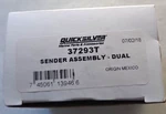 Genuine Mercury Marine Quicksilver 37293T Oil Dual Sender Mercruiser Alpha Bravo. Fixed Price $54.99.
