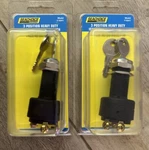 (2) Ct / Seachoice 11641 3-POSITION Heavy Duty Ignition Starter Switch. Fixed Price $39.99.