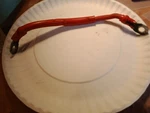 Omc Johnson Evinrude 386721 388246 Starter To Solenoid Lead Cable. Fixed Price $15.00.