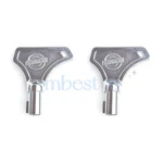 2PC For Yanmar Marine Ignition Key 123482-91291. Fixed Price $13.50.