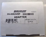 ** Genuine Mercury Marine Mercruiser Engine Oil Filter Remote Adapter 35-806329T. Fixed Price $94.99.