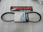 C5E Mercury Quicksilver 8M0026410 Serpentine Belt Oem New Factory Boat Parts. Fixed Price $54.94.