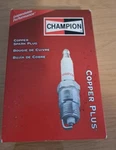 Champion RN5C Copper Spark Plugs Plus Core Center Electrode 6 Pck. Fixed Price $17.00.