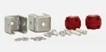 New Ac Line Insulated Buss Bar Tower Hardware Kit 12D. Fixed Price $70.00.