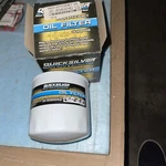 Quicksilver Marine High Efficiency Oil Filter ;p/n 35-858004Q.. Fixed Price $20.00.