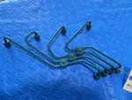 Volvo Penta D2-55F Fuel Delivery Pipes 3583524 3583525 3583526 3583527. Fixed Price $199.00.