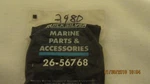 Mercruiser 26-9733 ,26-56768 Oil Seal Front Cover Item 2980. Fixed Price $15.00.