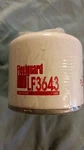 Fleetguard LF3643 Lube Filter - 1. Fixed Price $22.66.