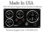 Marine Diesel Engine Instrument Panel B Type Usa Made For Yanmar. Fixed Price $739.99.
