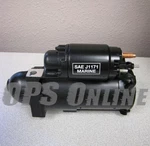 Mercruiser Marine Starter: 50-863007A1(NEW/OEM) 4.3L 5.0L 5.7L 6.2L 454 496 502. Fixed Price $271.49.