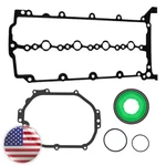 Engine Valve Cover Gasket Set For Jaguar Land Rover F-pace Xe Defender Van 2.0L. Fixed Price $75.33.