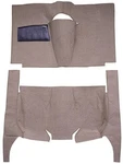 1961 Mercury Meteor 4 Door Sedan Fits Flat Front Replacement Loop Carpet Kit. Fixed Price $235.17.
