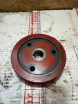 Westerbeke 8BT Crankshaft Pulley. Fixed Price $199.00.