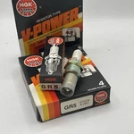 4 Spark Plugs Ngk GR5 2851 V- Power Resistor Type Nos (1 Box Of Per Order). Fixed Price $16.14.