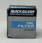 N14 Genuine Mercury Quicksilver 35-883702Q Oil Filter Oem New Factory Boat Parts. Fixed Price $11.54.