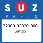 32900-92D20-000 Suzuki Unit,cdi 3290092D20000, New Genuine Oem Part. Fixed Price $466.09.