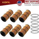 6* LF17800 Lube Filter, Cartridge Oil For Detroit Diesel Engines. Fixed Price $72.00.