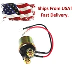Aftermarket Starter Relay Solenoid For Suzuki Oem # 31800-94400 31800-94401. Fixed Price $8.99.