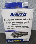 Sierra 18-8800-1 Magforce Premium Marine Plug Wire Set New. Fixed Price $56.99.