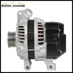 Alternator For 03-05 Mazda L4 2.3L Manual Trans 90A 12V Cw 6-GROOVE Pulley. Fixed Price $95.34.