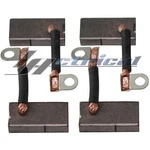 New Brush Kit Fits Yamaha Golf Cart Club Ez Hitachi Starter Generator 12V. Fixed Price $17.58.
