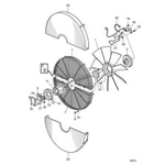 Volvo Penta Fan Belt #3595371. Fixed Price $160.28.