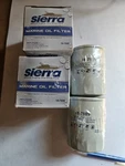 Genuine Sierra Marine Filter 18-7909 (2 For $31) Nos Oem Oilsh. Fixed Price $31.00.