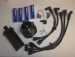 Mercruiser Tune-up Kit 2.5L 3.0L Distributor Cap Rotor Points Plugs Wires Coil. Fixed Price $138.95.