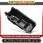 New Engine Oil Pan For Sierra 18-0612 Mercury 809910 Gm Small Block V8. Fixed Price $96.99.