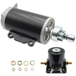 Starter With Relay Replacement For Johnson 85HP 88HP 90HP 100HP 110HP 112HP 1.... Fixed Price $72.95.