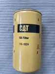 Cat Engine Oil Filter # 116-9924. Fixed Price $25.00.