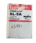 Amseco SL-5A Strobe Light Red 12/24 V Dc Wire. Fixed Price $79.99.