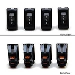 Carling 16 Amp On/off/on Rocker 3 Spade Switche Set (4) Marine Boat. Fixed Price $19.95.