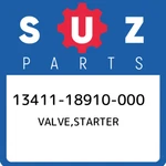 13411-18910-000 Suzuki Valve,starter 1341118910000, New Genuine Oem Part. Fixed Price $25.07.