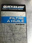 New Oem Quicksilver Mercury Oil Filter 35-802884Q. Fixed Price $9.00.