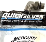 Mercury Quicksilver Orfs Elbow Ss Fitting 22-889552 Verado Vazor Etc. *new*. Fixed Price $34.99.