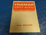 Yanmar 6CX-ETE Marine Diesel Service Manual. Fixed Price $30.00.