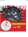 Flat Distributor Cap Rotor For Mercruiser V8 Mpi 8M6001106 8M0061335 8M0060495. Fixed Price $29.99.