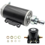 Starter With Relay Replacement For Johnson 85HP 88HP 90HP 100HP 110HP 112HP 1.... Fixed Price $98.79.