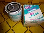 New Aqua Power 6009 Oil Filter Outboard Marine Chry &8, Ford, Indmar Mercruise. Fixed Price $6.99.
