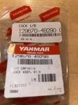 Yanmar Marine ,cock Assembly 1/8;P/N 129670-49290.. Fixed Price $75.00.